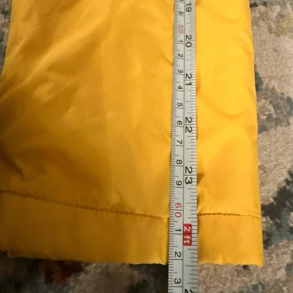 Vintage 2002 Tommy Hilfiger L Women Yellow Jacket Full Zip Windbreaker Fleece - Picture 16 of 16